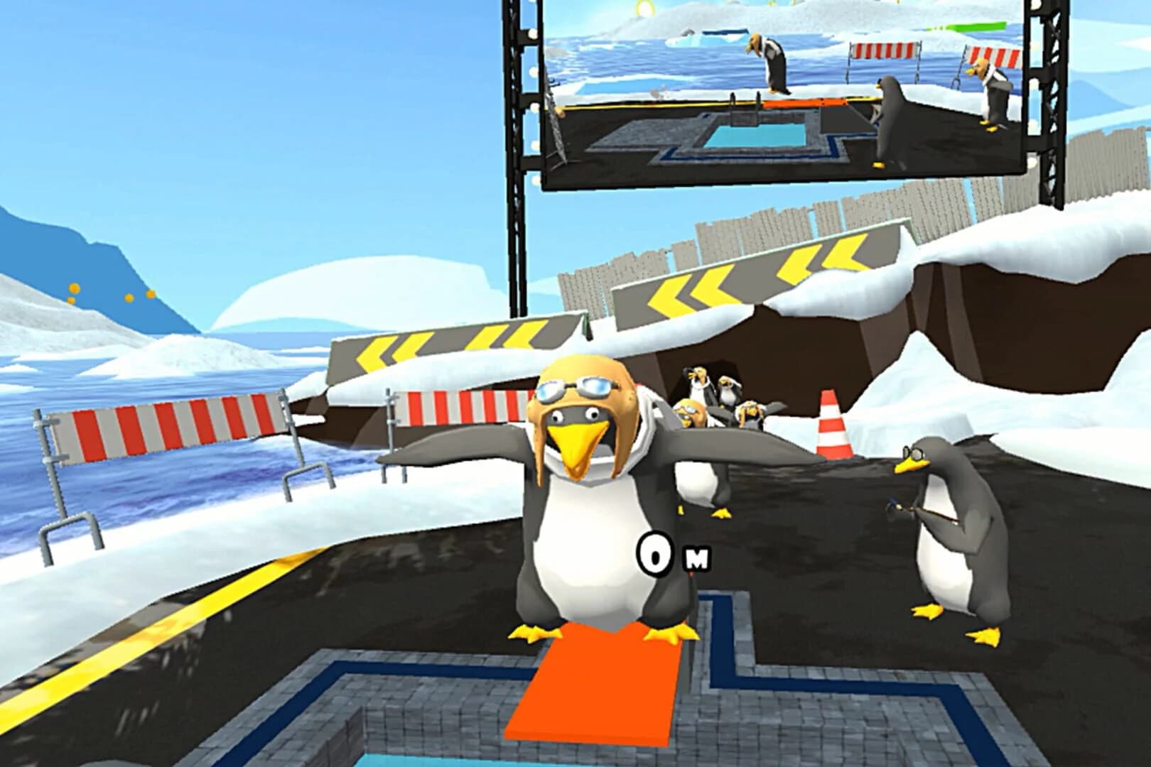 Happy Penguin VR screenshot 5