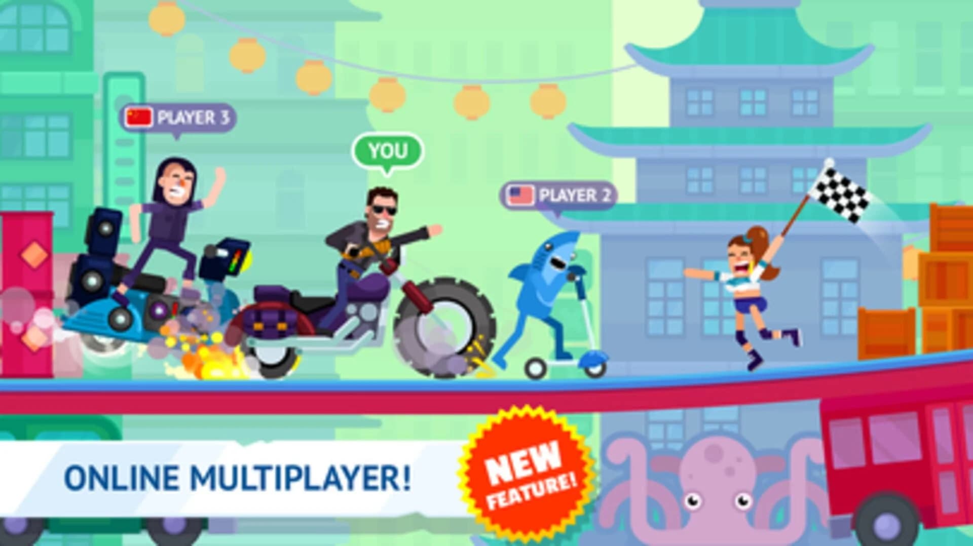 Happy Racing: Online Wheels screenshot 1