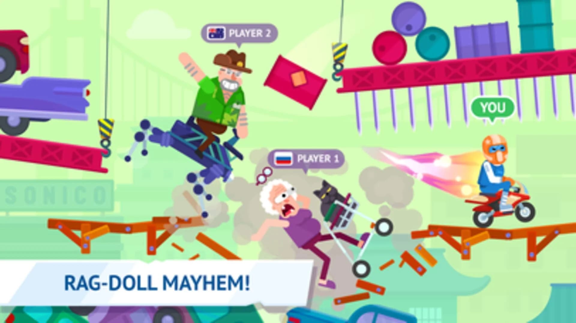 Happy Racing: Online Wheels screenshot 5