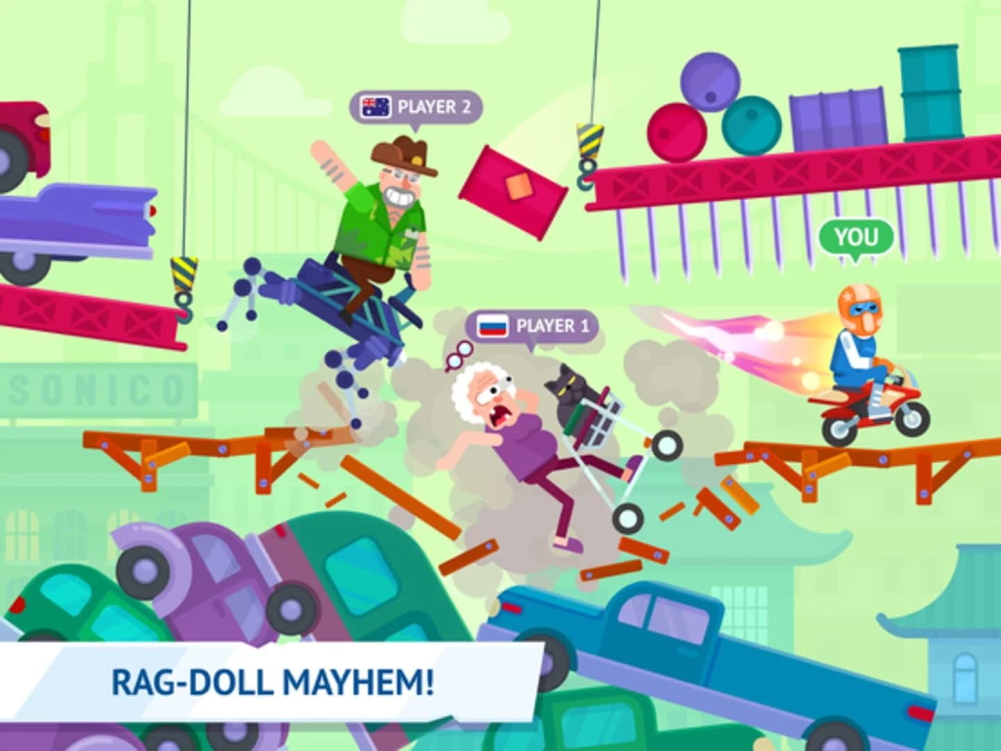 Happy Racing: Online Wheels screenshot 4