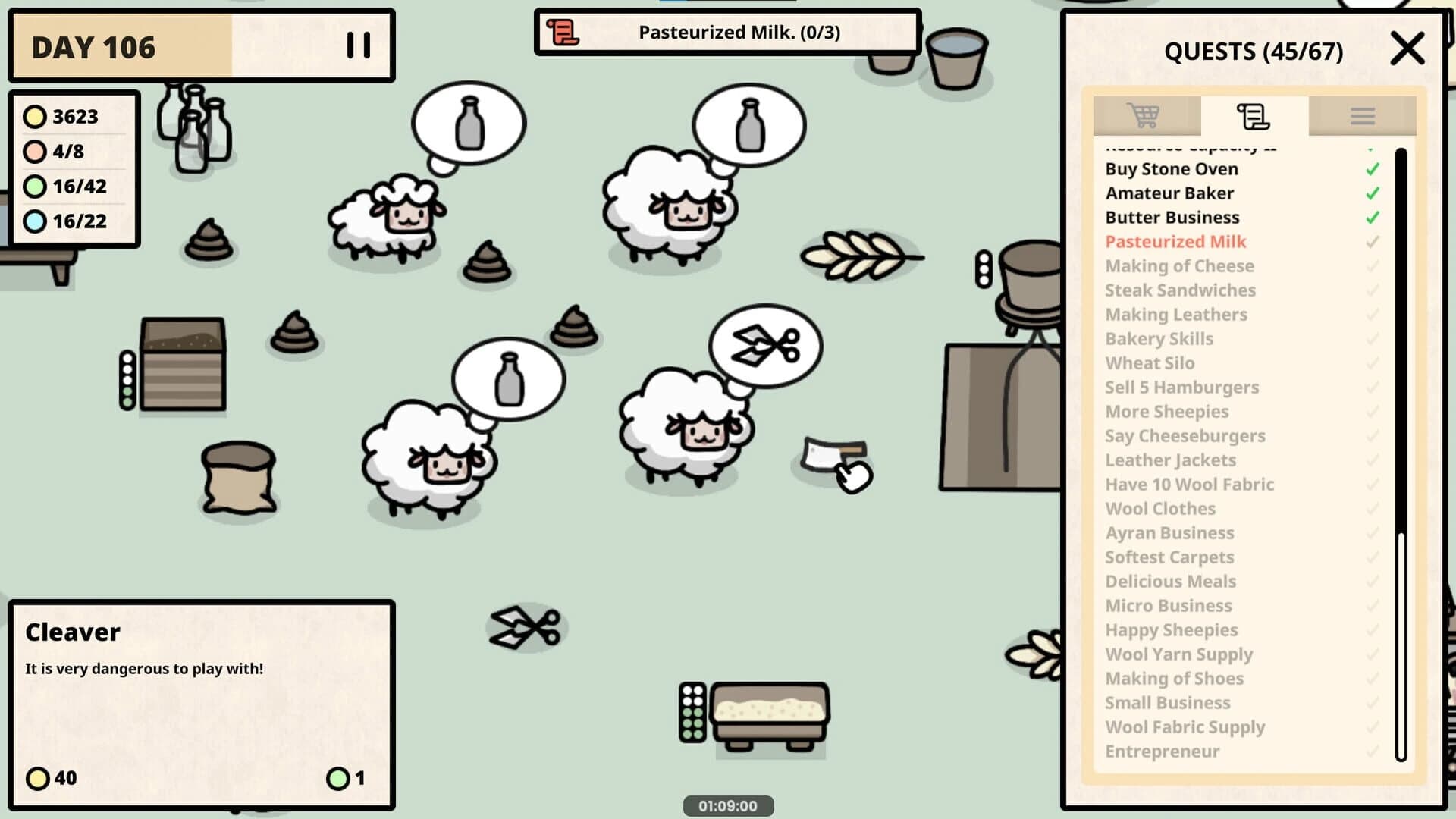Happy Sheepies screenshot 5