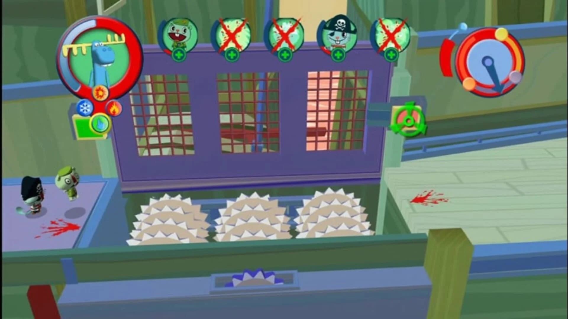 Happy Tree Friends: False Alarm screenshot 4