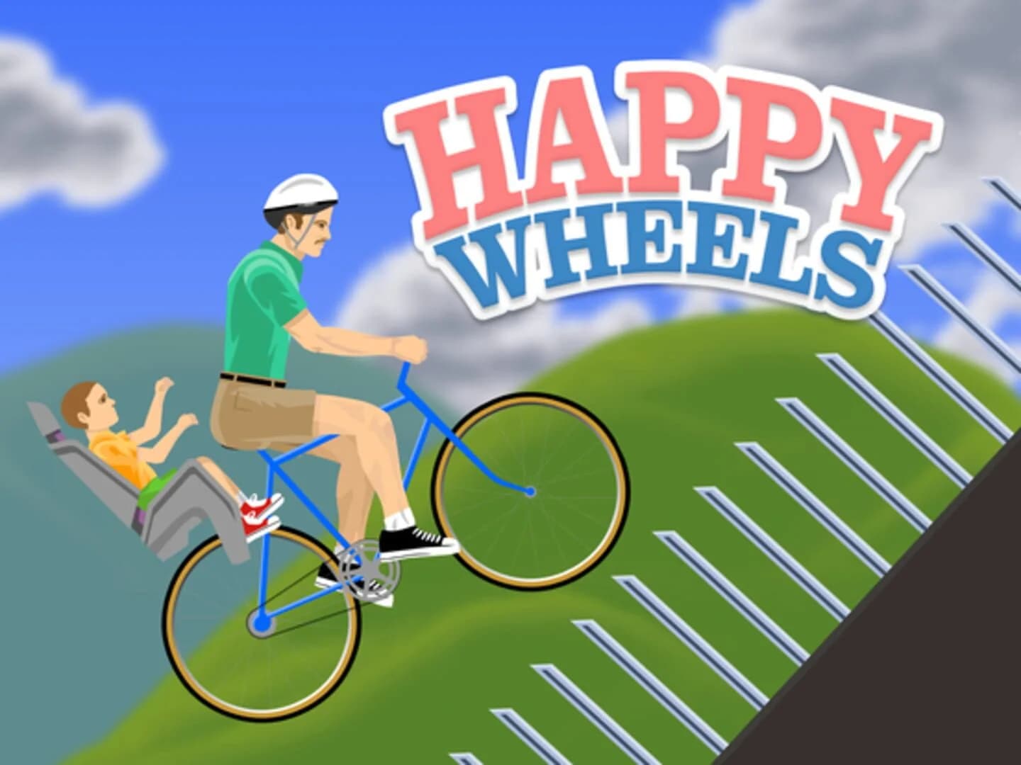 Happy Wheels screenshot 2