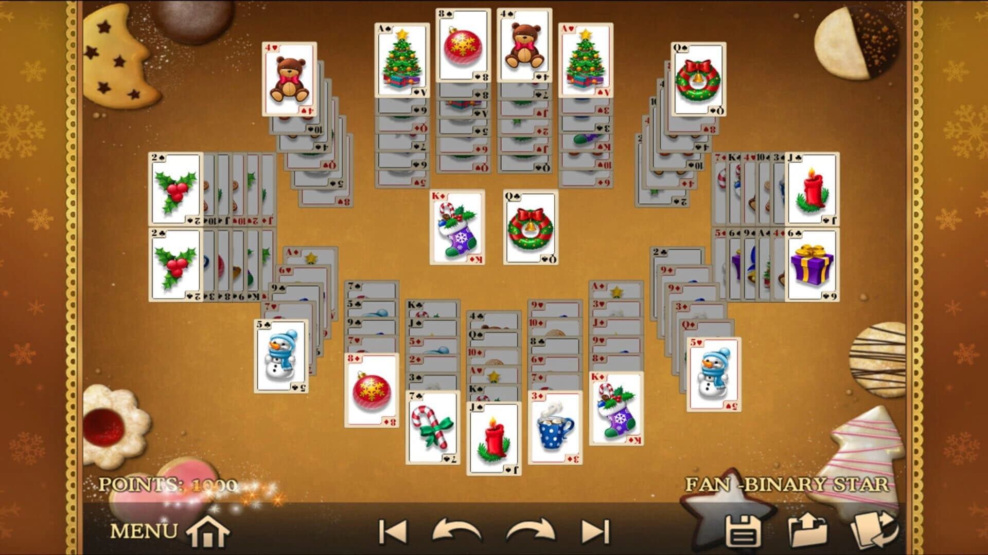 Happy Wonderland Solitaire screenshot 3