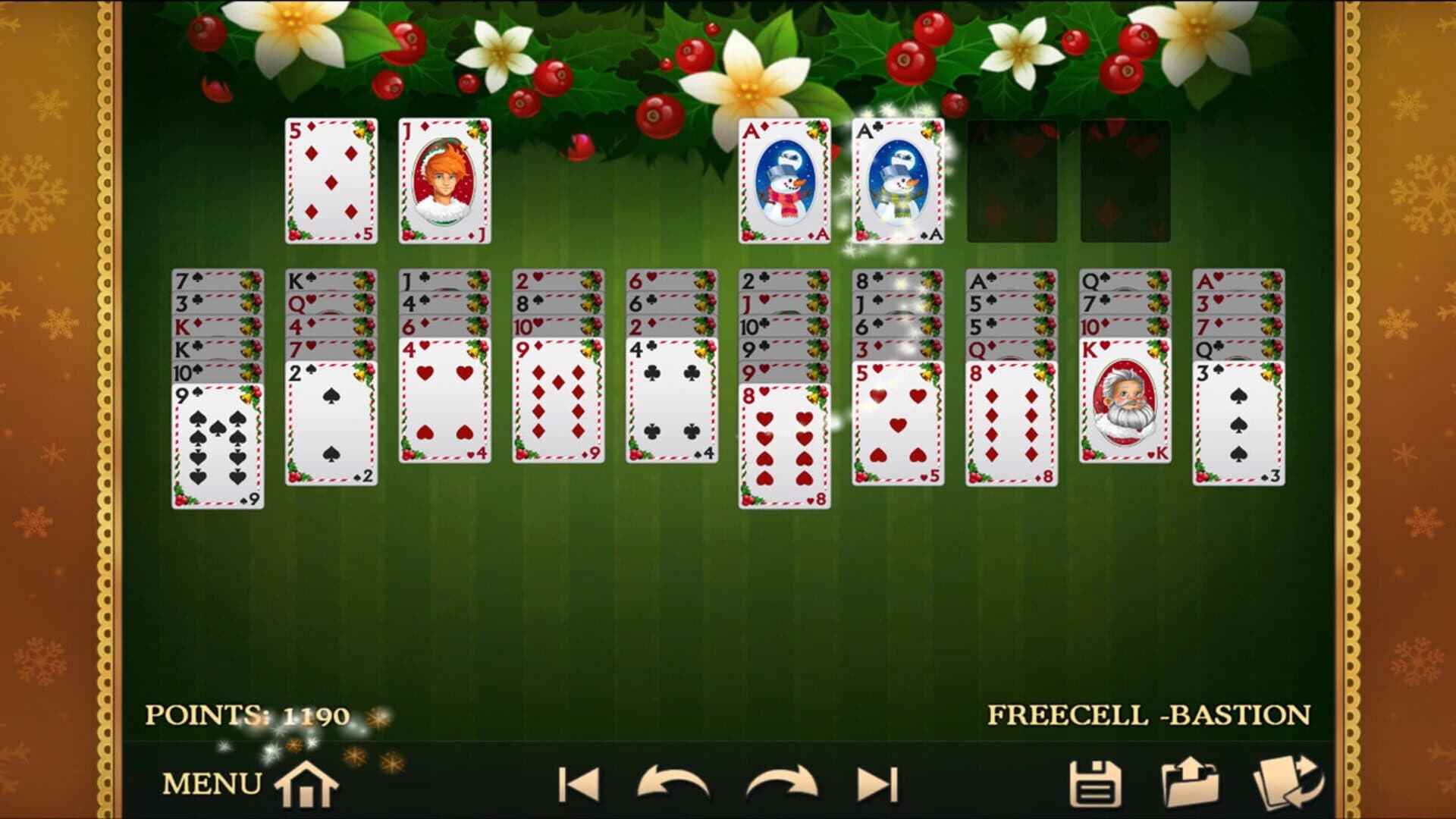 Happy Wonderland Solitaire screenshot 5