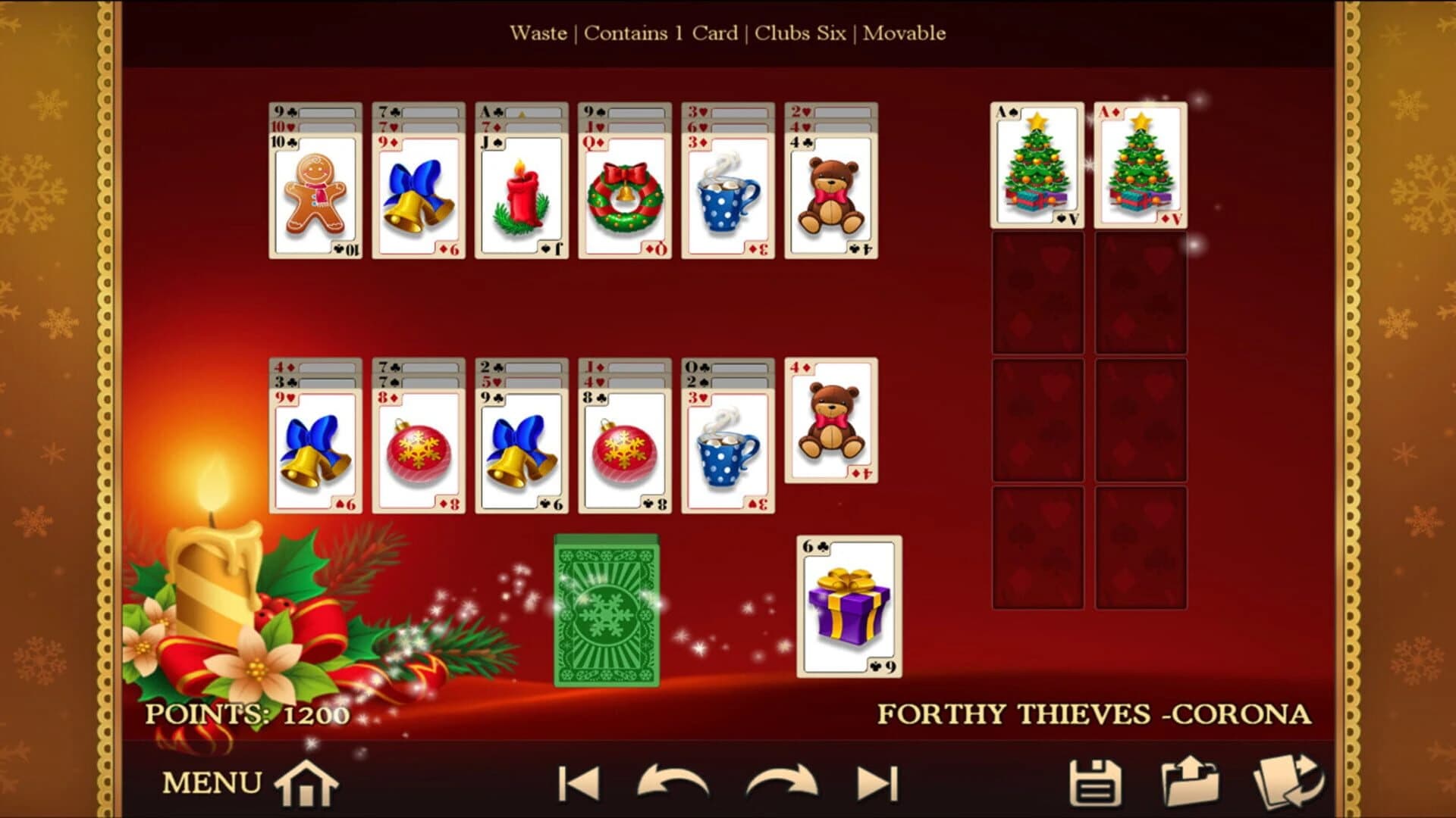 Happy Wonderland Solitaire screenshot 4