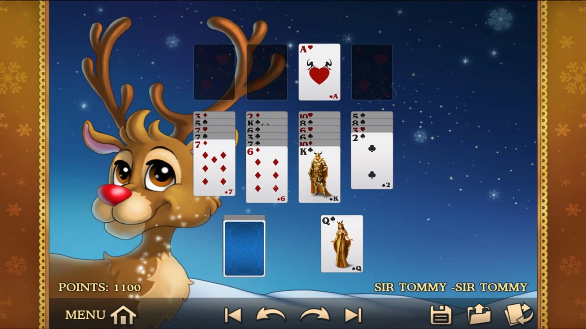 Happy Wonderland Solitaire screenshot 2