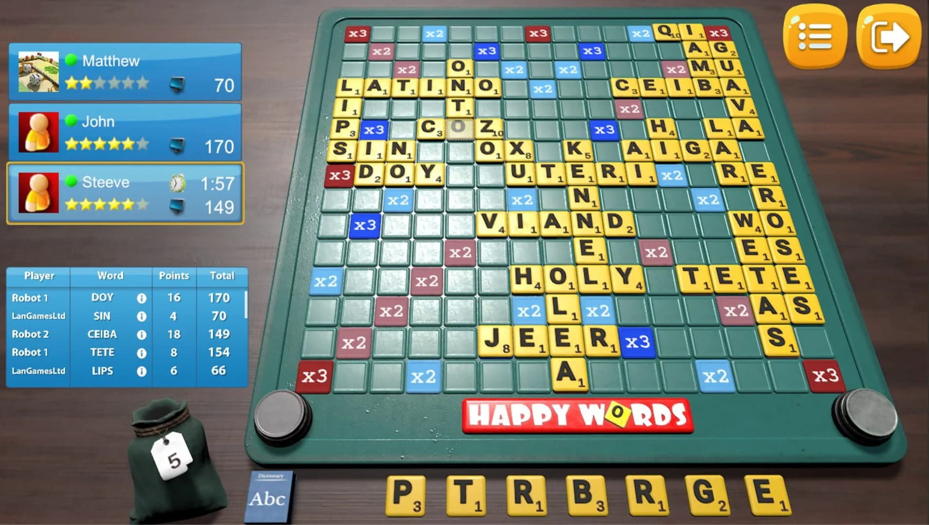 Happy Words screenshot 1
