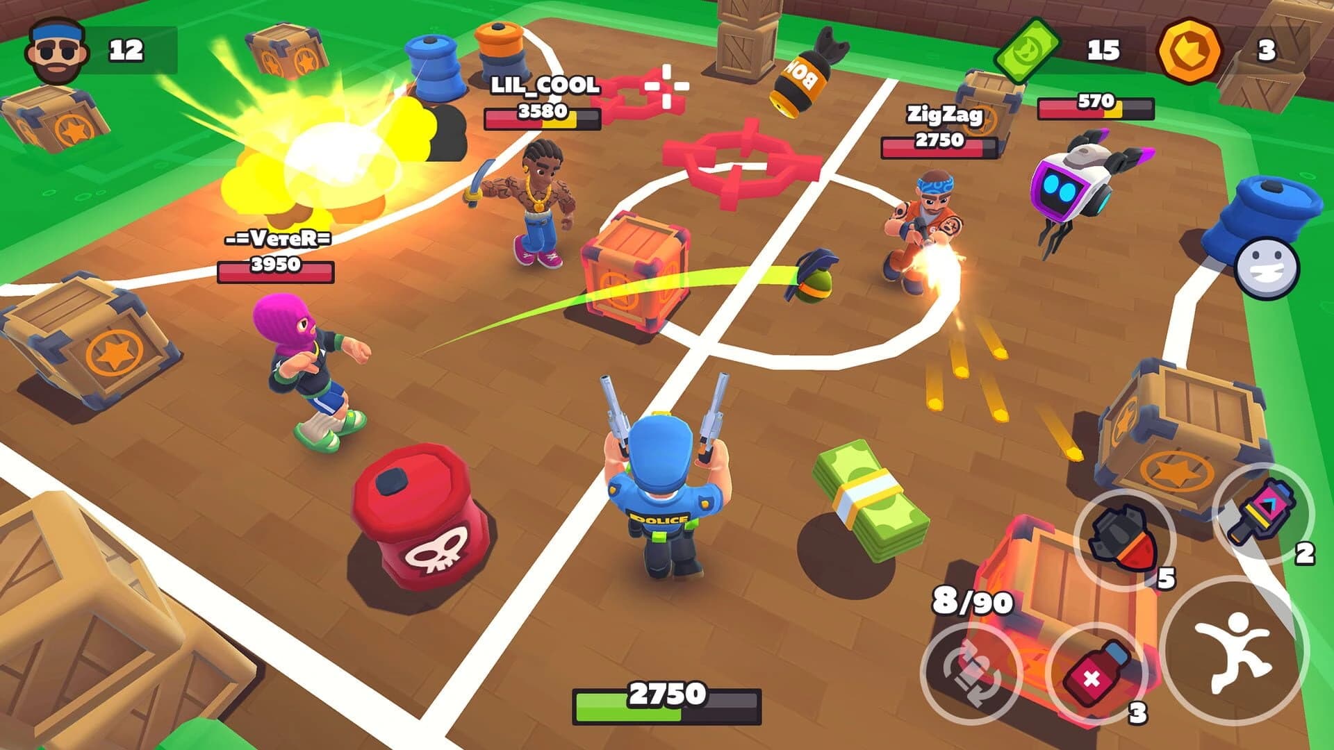 Happy Zone screenshot 2