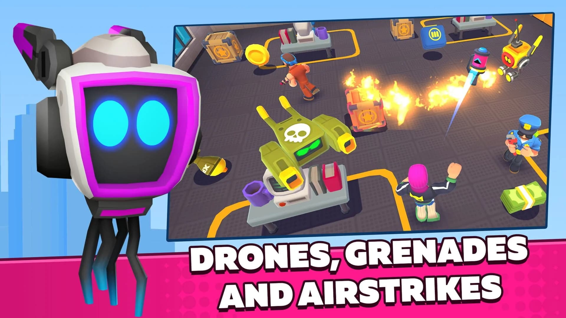 Happy Zone screenshot 3