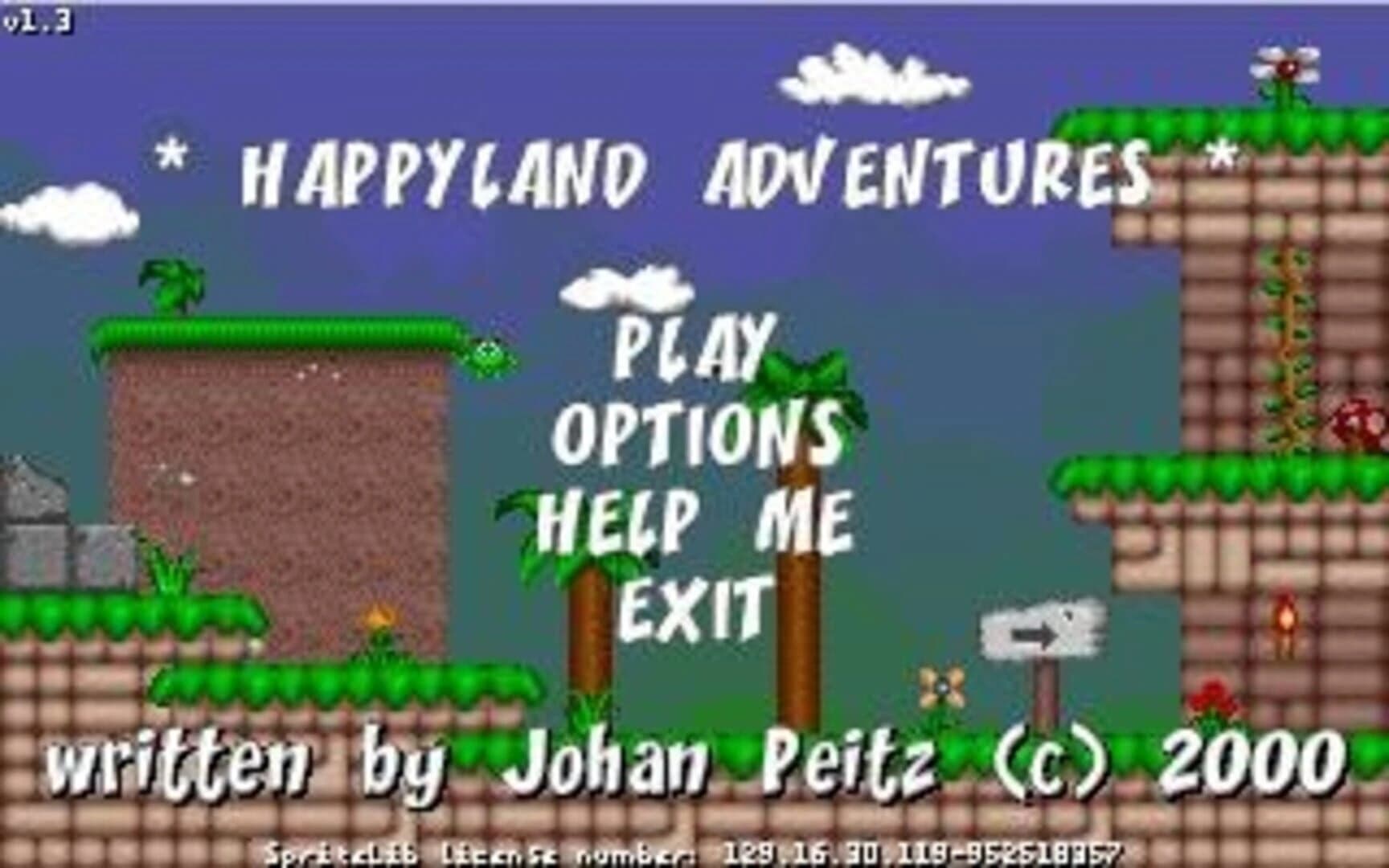 Happyland Adventures screenshot 1