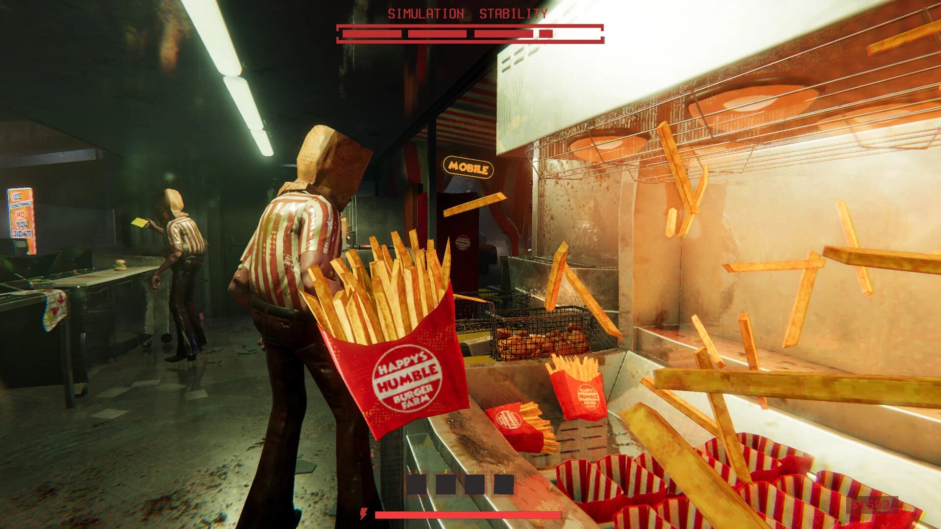 Happy's Humble Burgatory screenshot 3