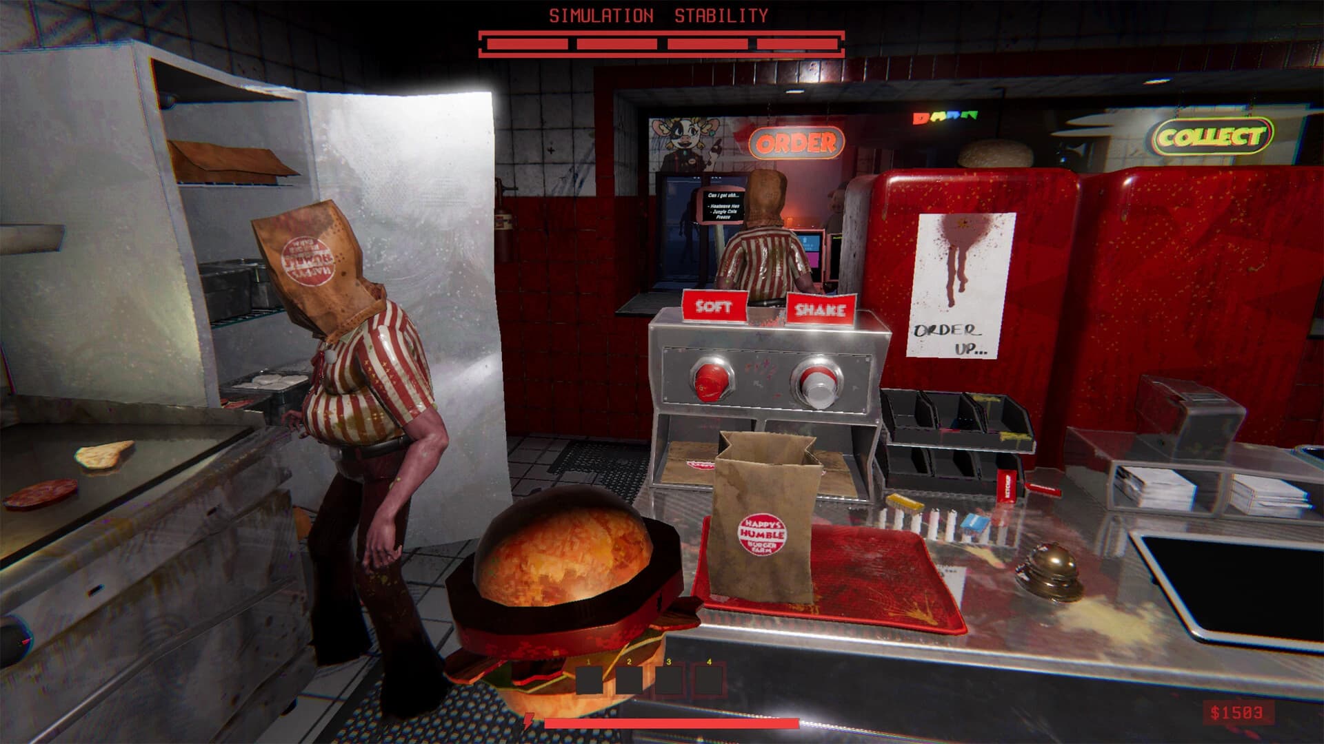 Happy's Humble Burgatory screenshot 6