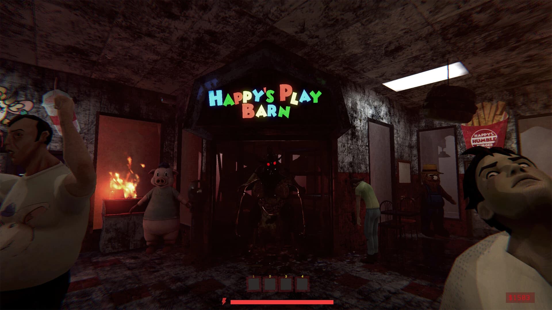 Happy's Humble Burgatory screenshot 7