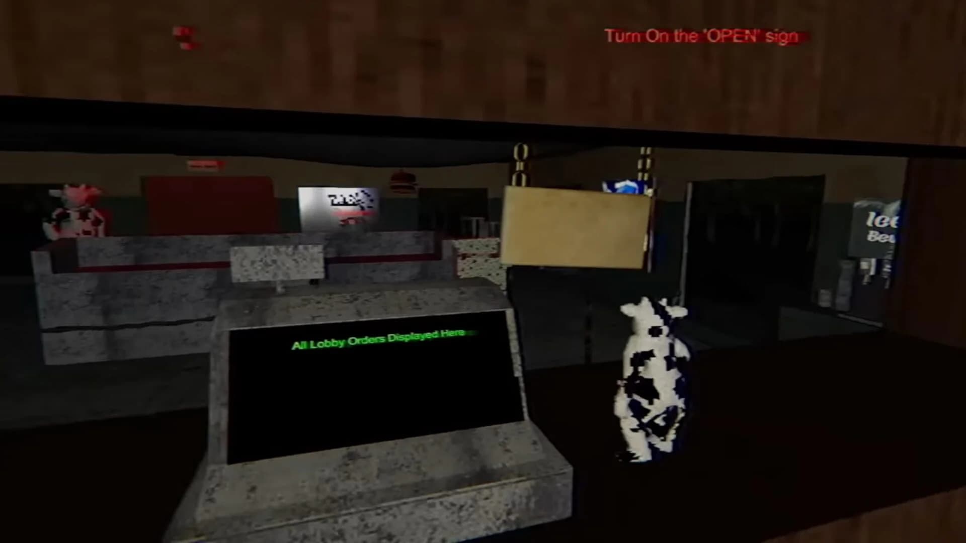 Happy's Humble Burger Barn screenshot 1