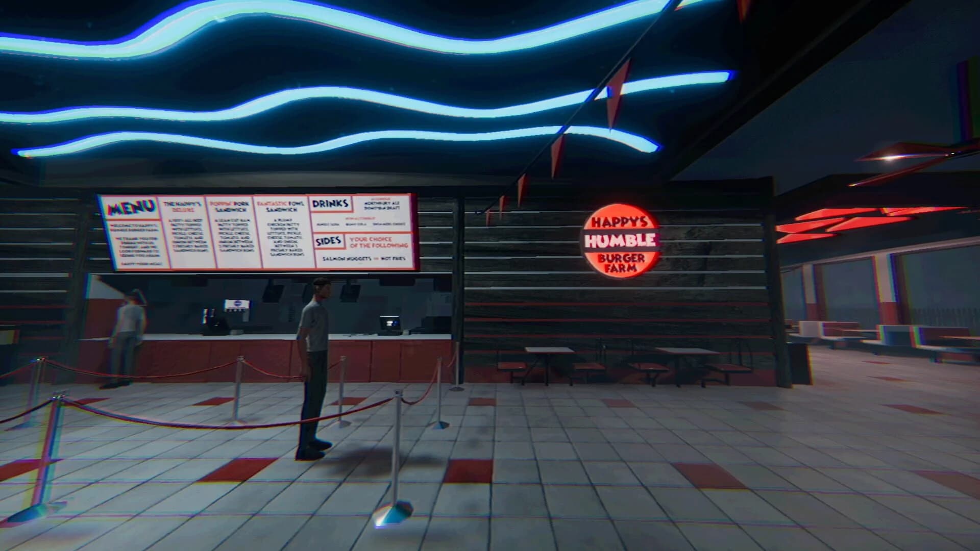 Happy's Humble Burger Farm screenshot 2