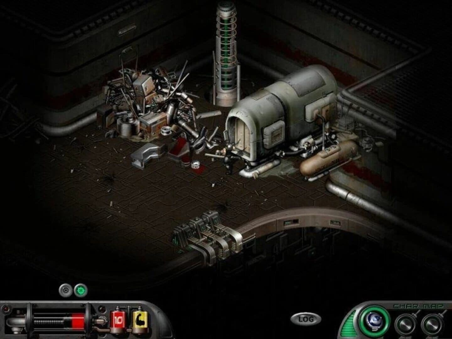 Harbinger screenshot 1