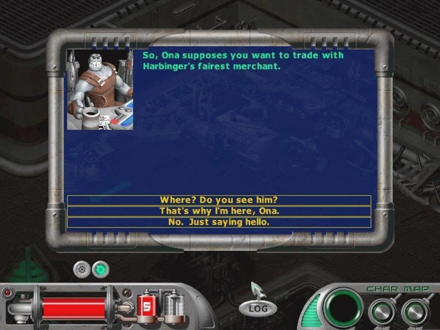 Harbinger screenshot 2
