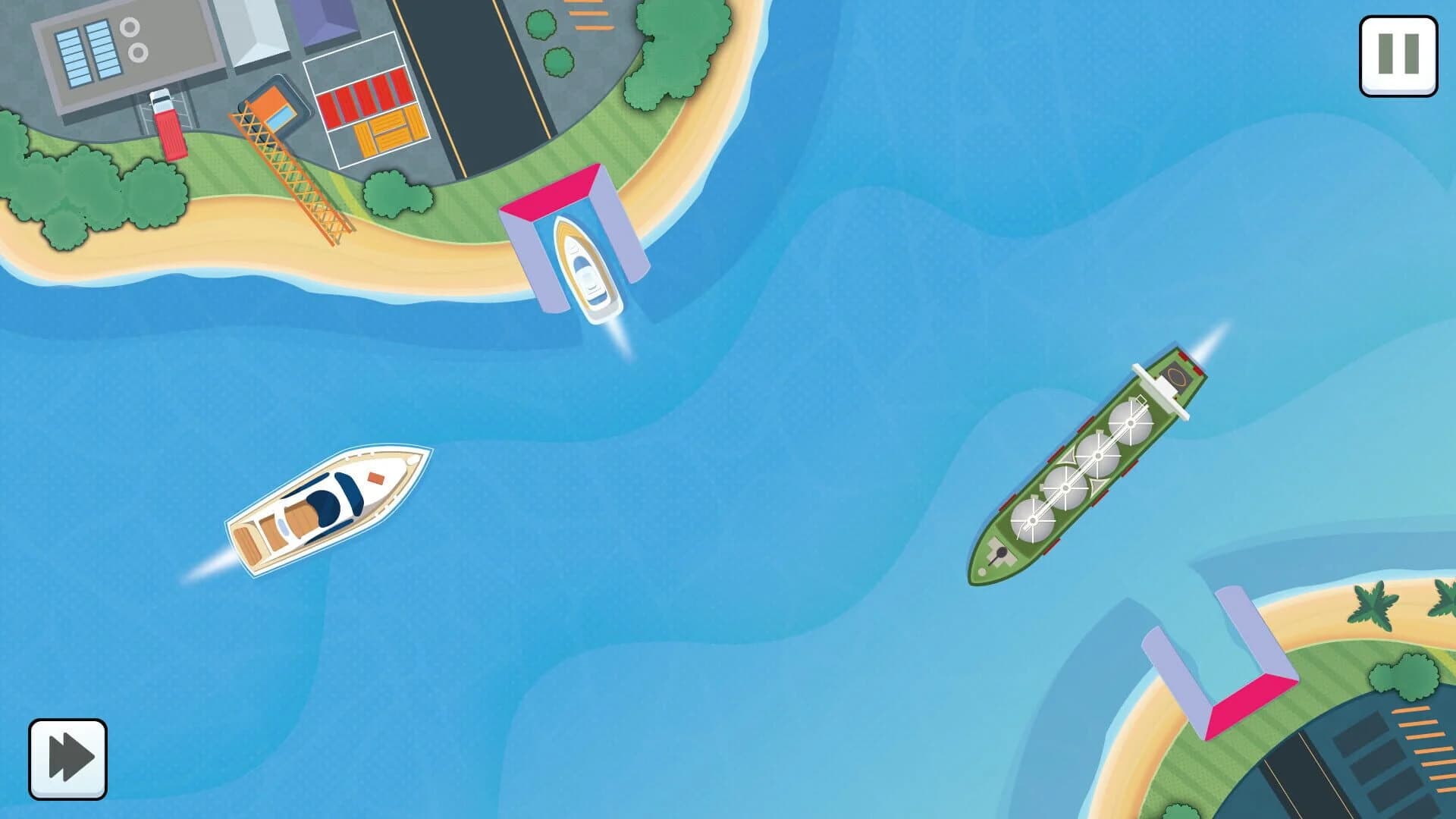 Harbor Captain screenshot 1