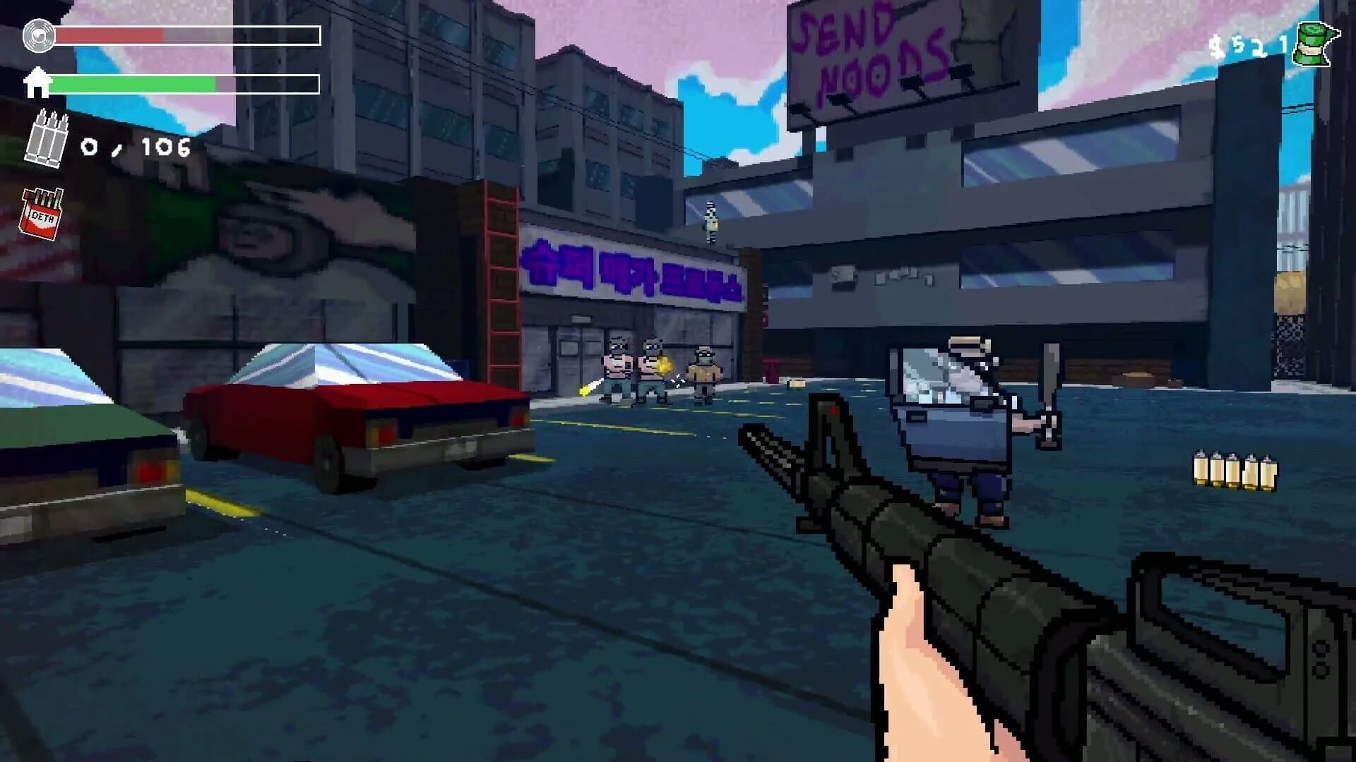 Hard as Hell screenshot 1