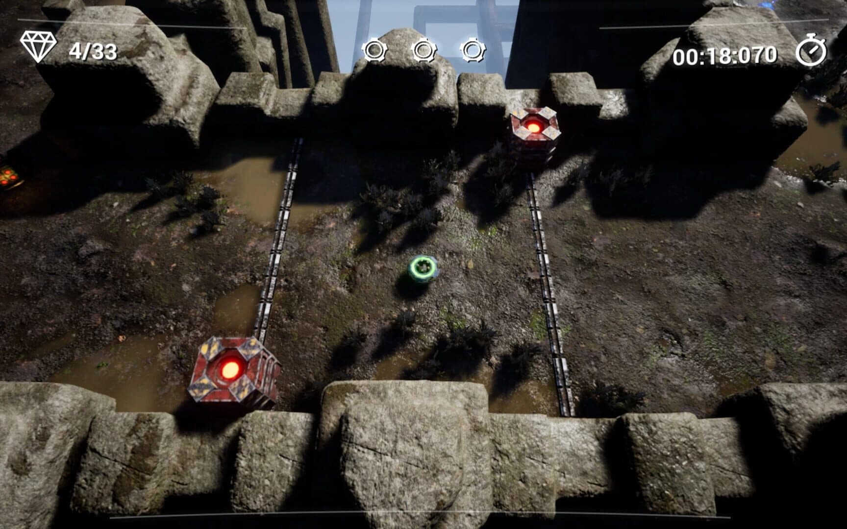 Hard Glide screenshot 2