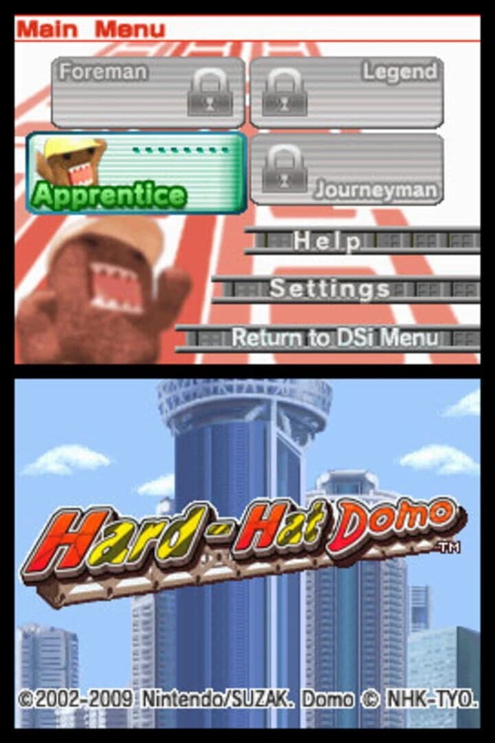 Hard-Hat Domo screenshot 1