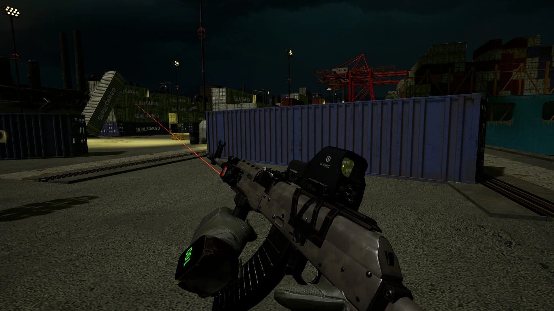 Hard Night VR screenshot 2