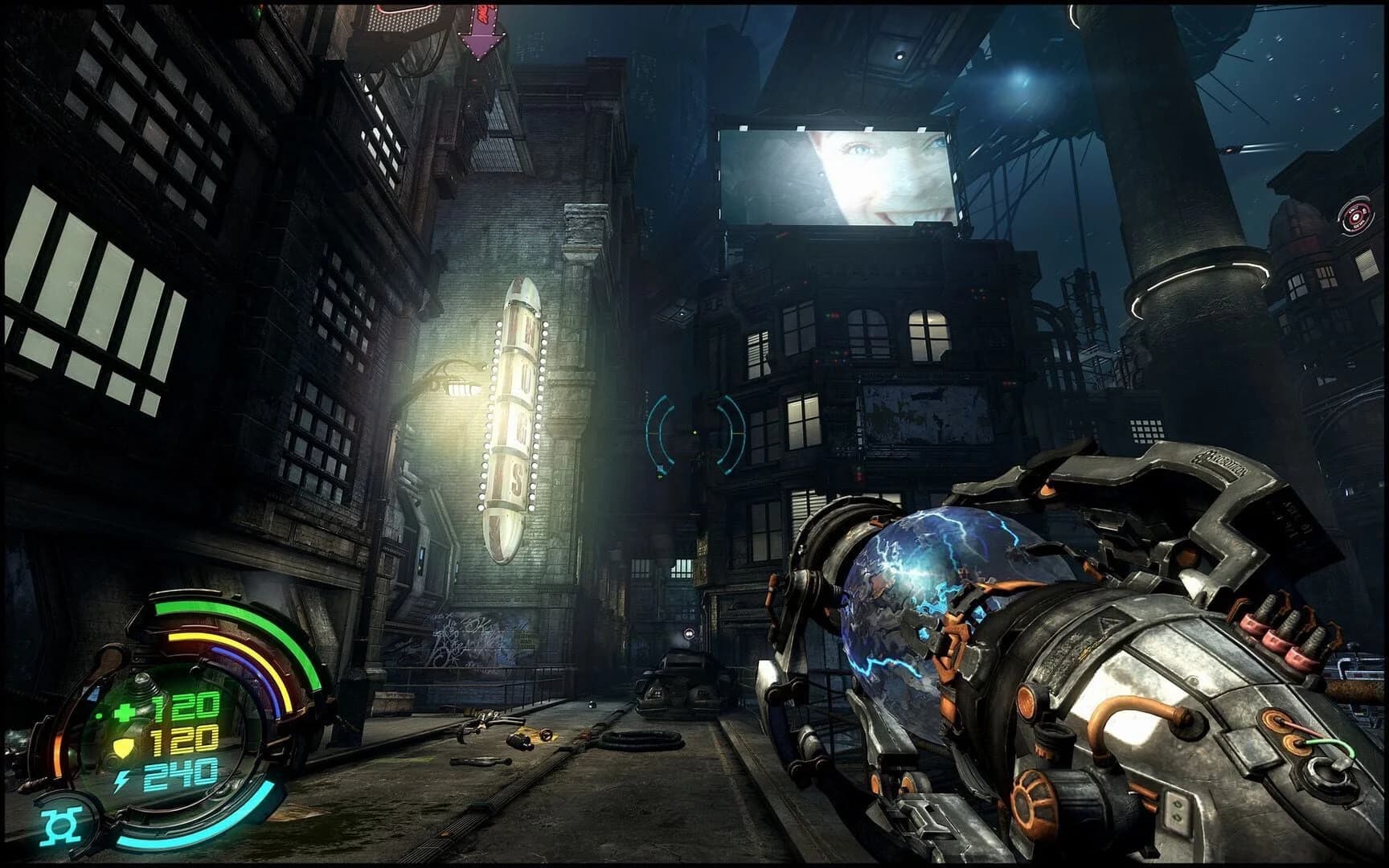 Hard Reset: Extended Edition screenshot 2