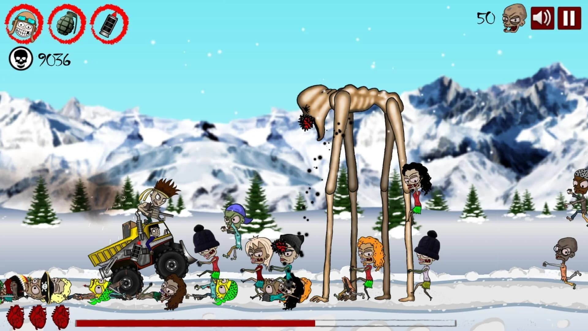 Hard Rock Zombie Truck screenshot 3