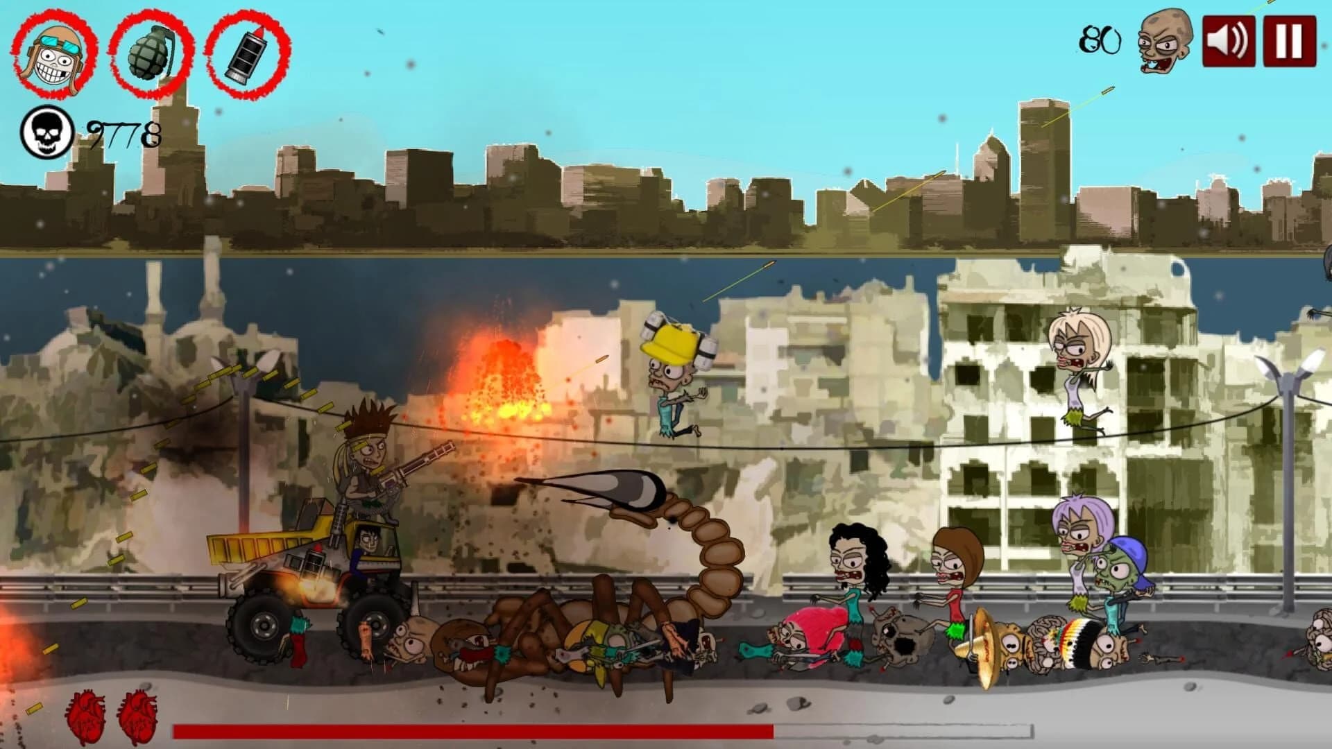 Hard Rock Zombie Truck screenshot 1