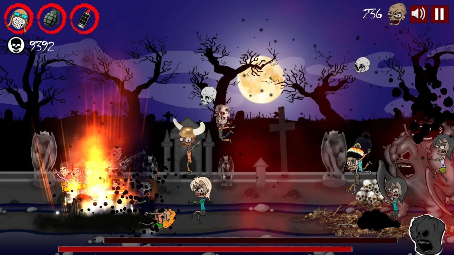 Hard Rock Zombie Truck screenshot 2