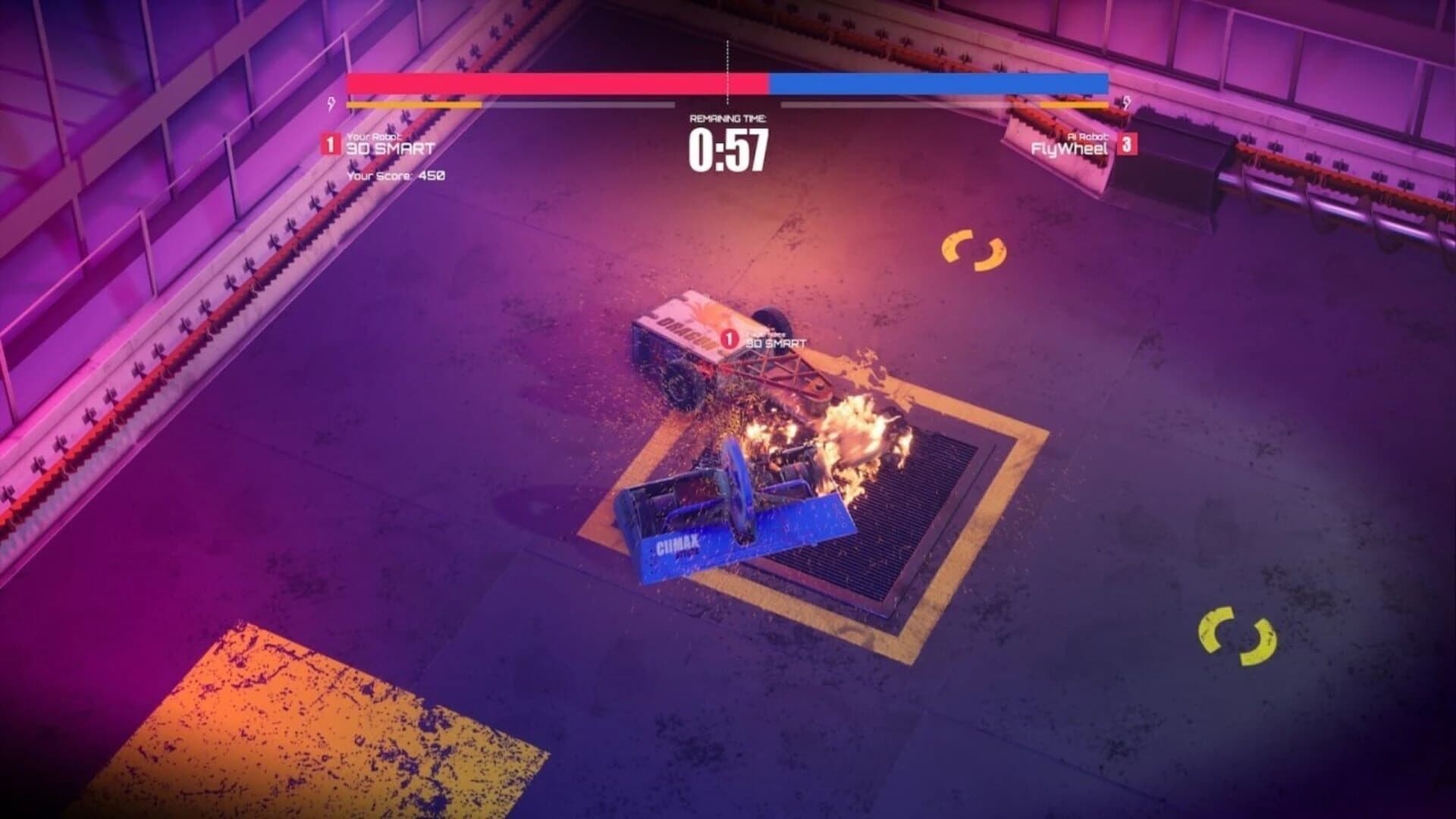 Hard Steel screenshot 1