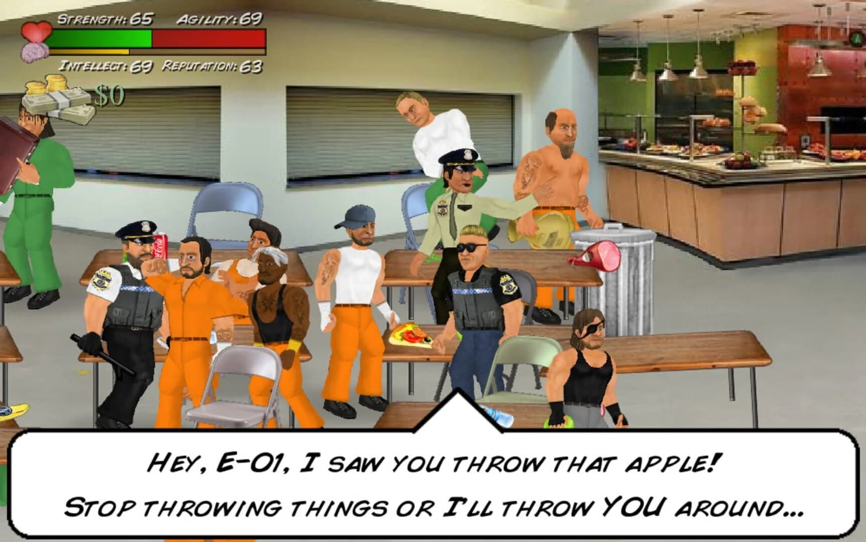 Hard Time screenshot 1