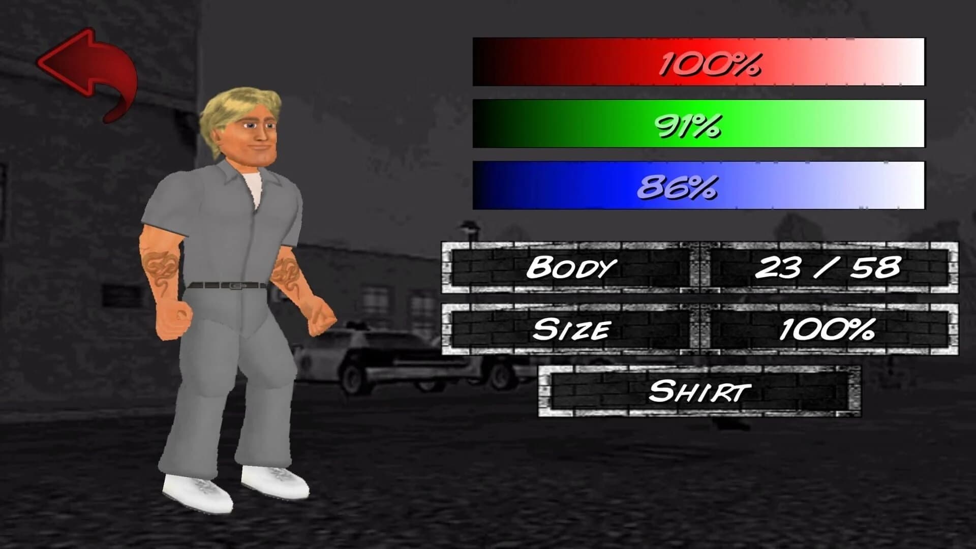 Hard Time screenshot 3