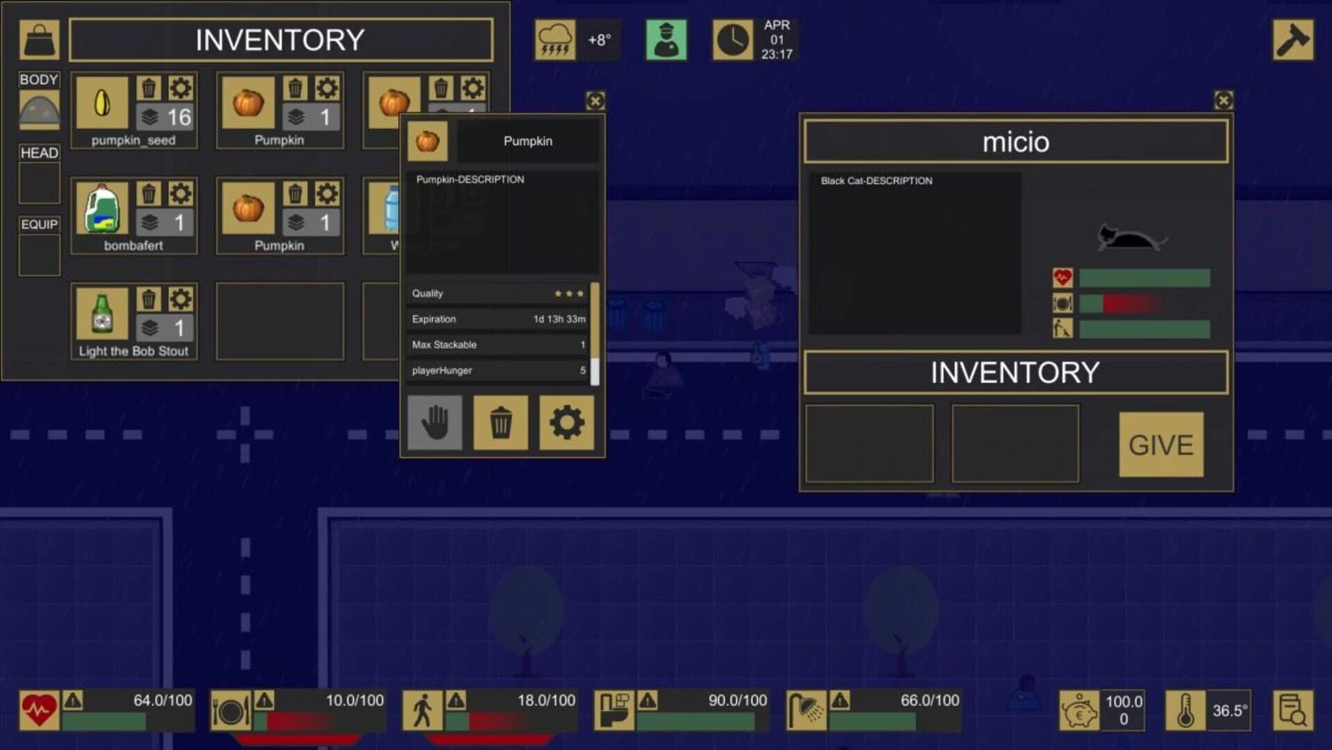 Hard Times screenshot 1