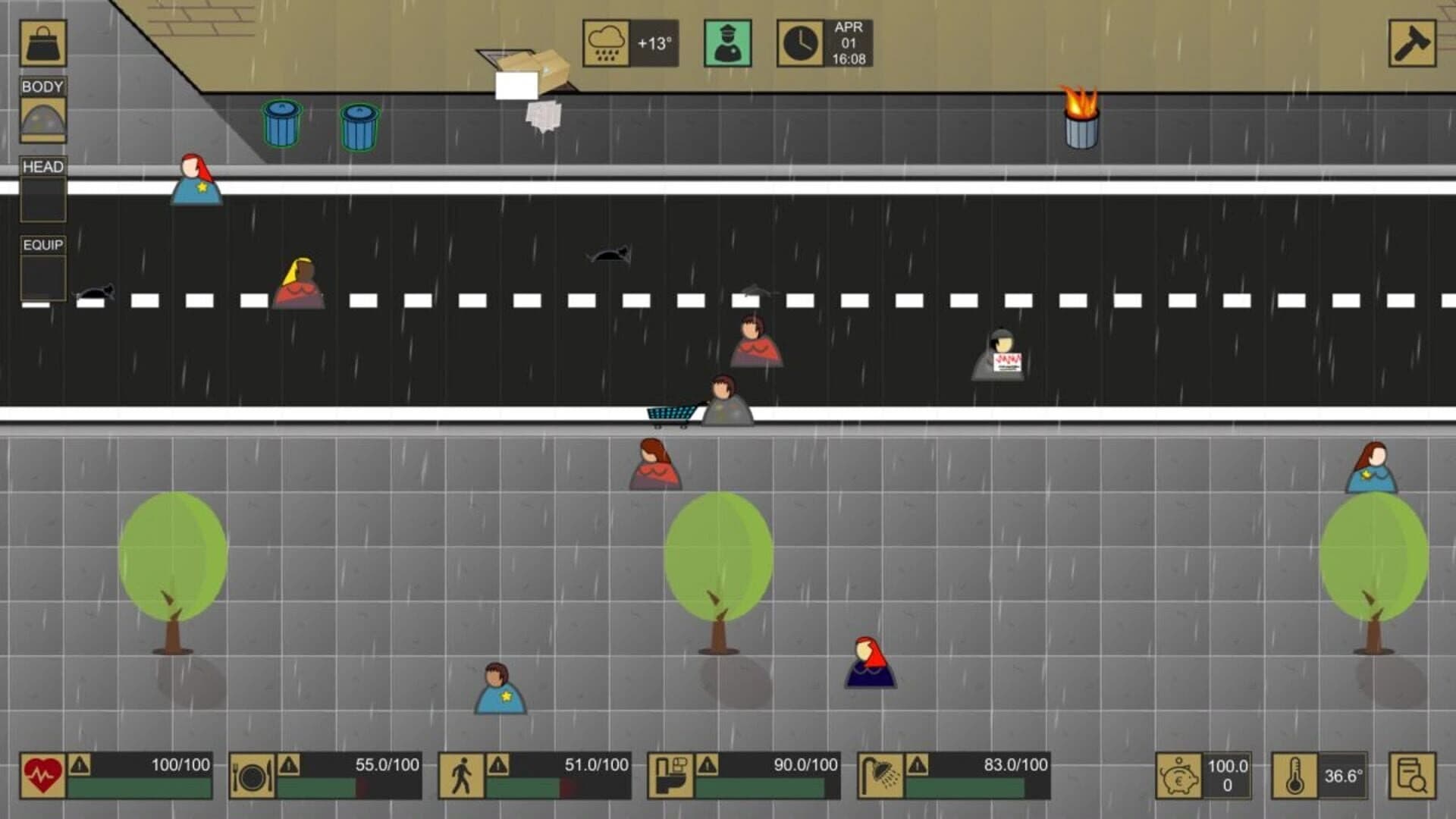 Hard Times screenshot 3