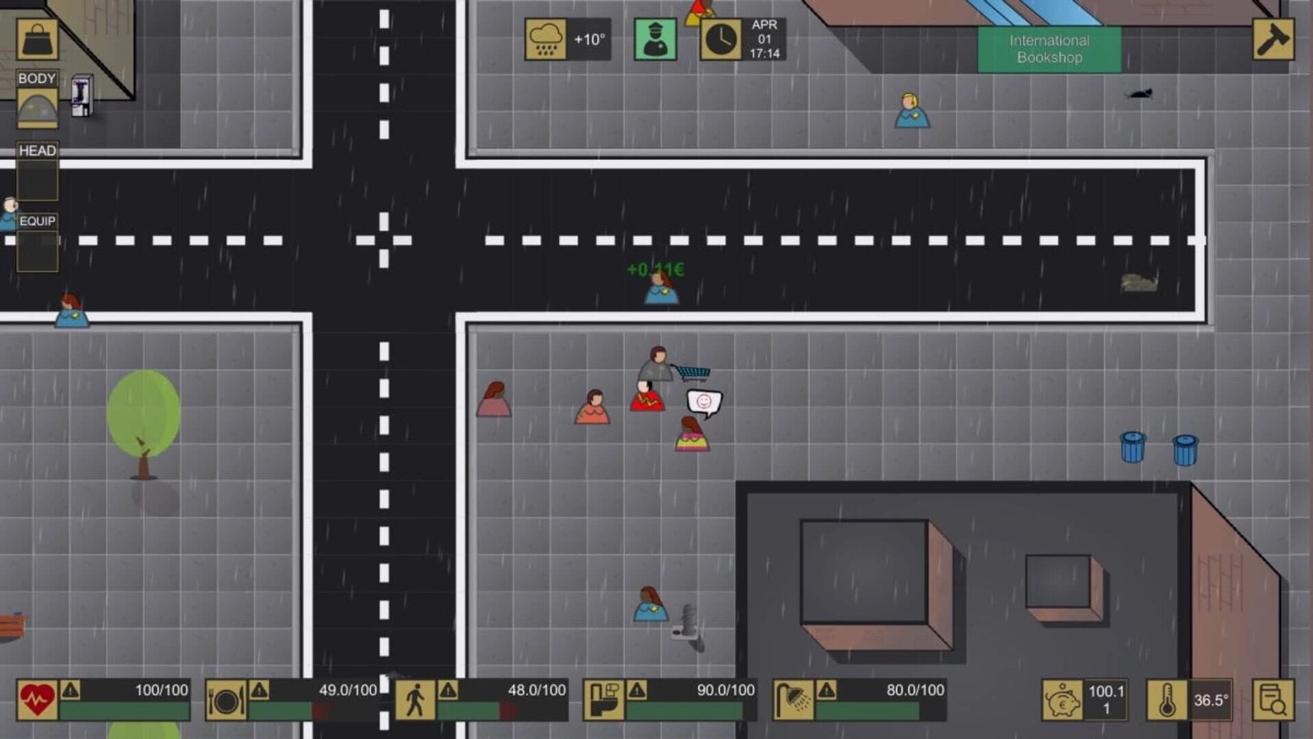 Hard Times screenshot 4