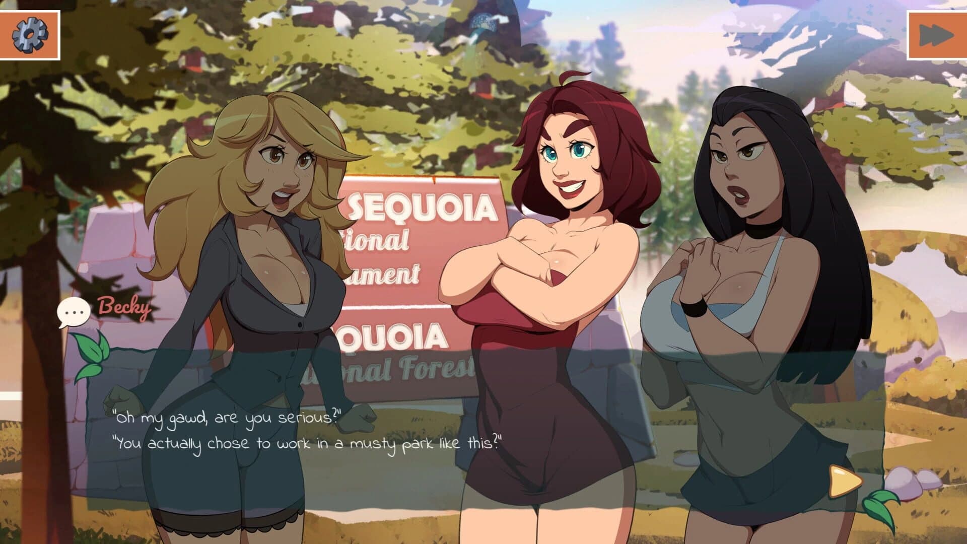 Hard Times at Sequoia State Park screenshot 2