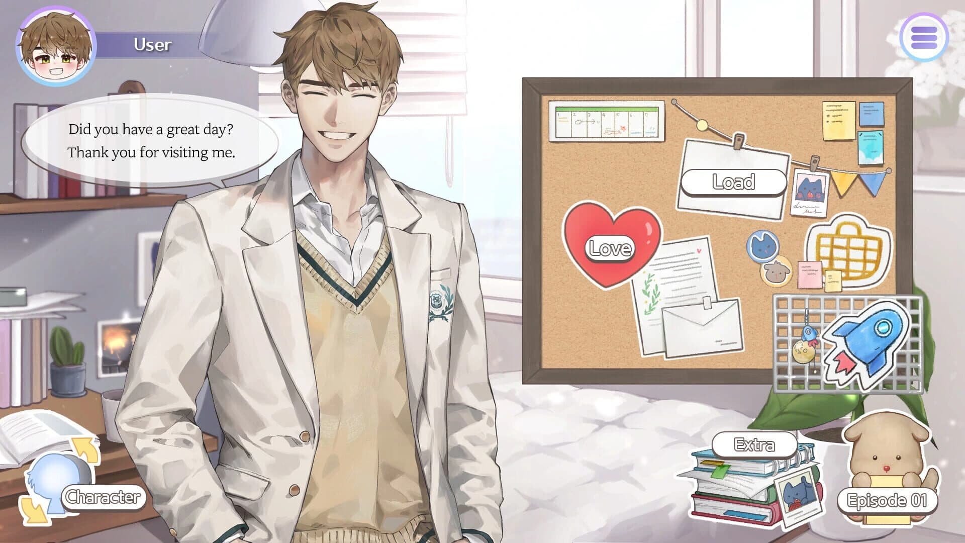 Hard to Make a Romantic Cartoon! screenshot 1