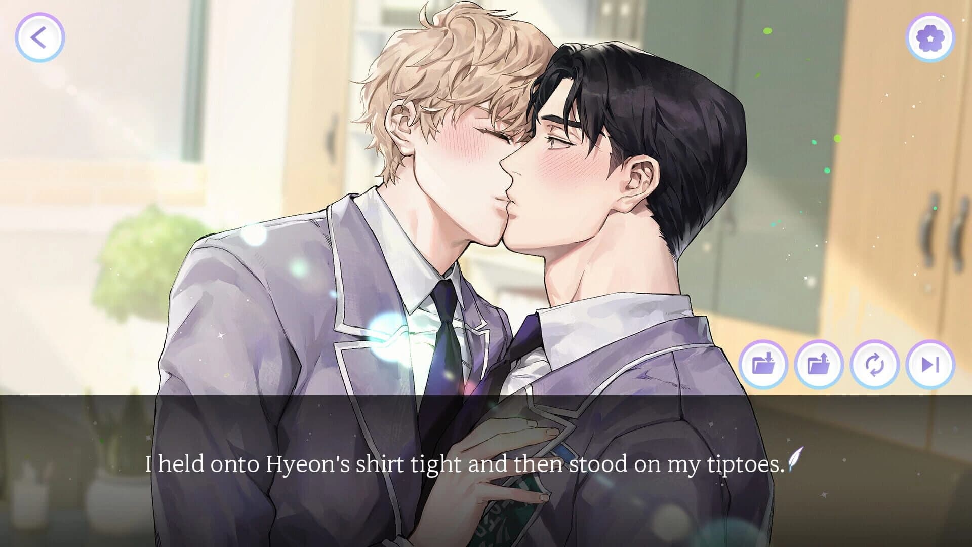 Hard to Make a Romantic Cartoon! screenshot 2