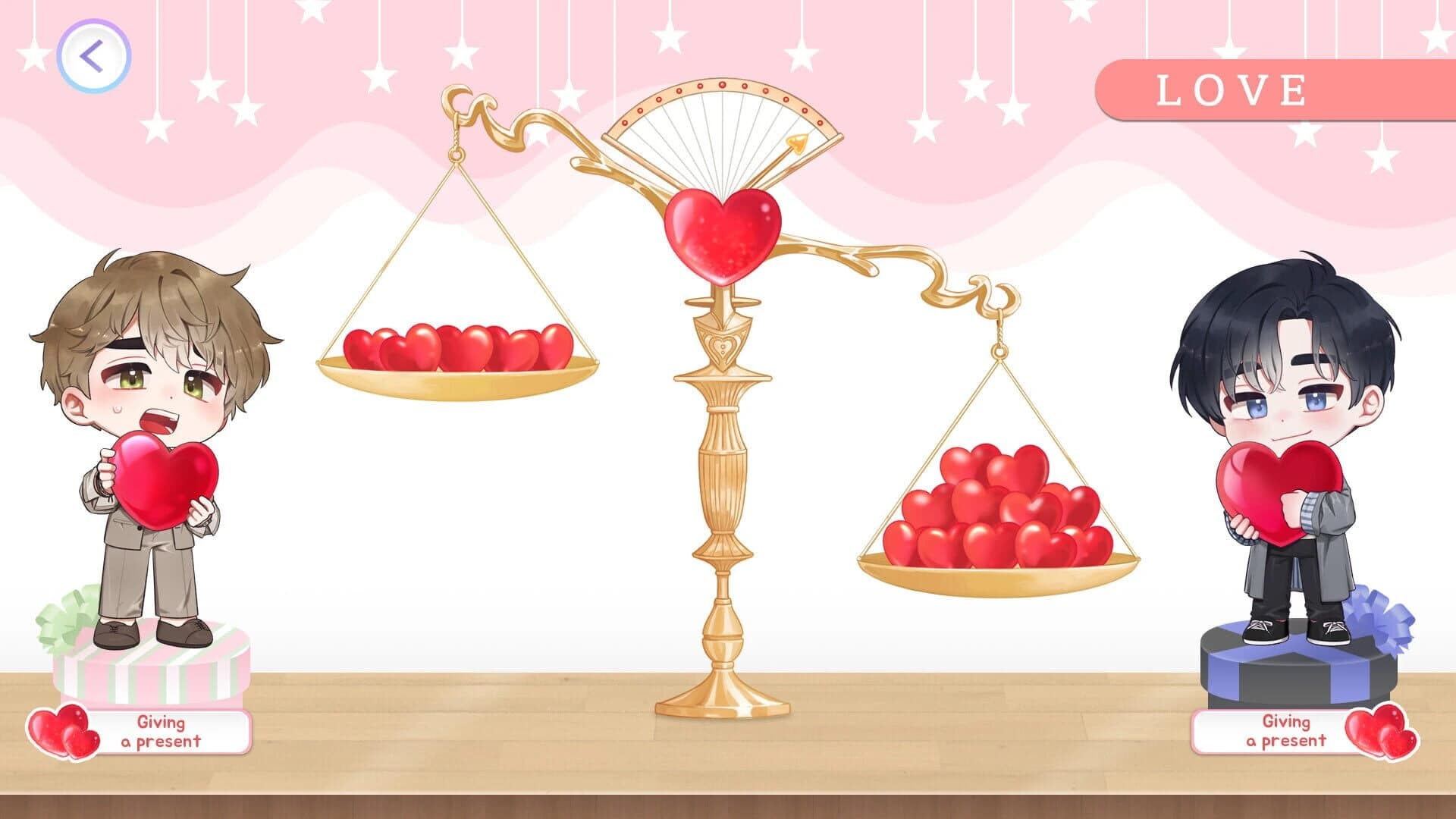 Hard to Make a Romantic Cartoon! screenshot 3