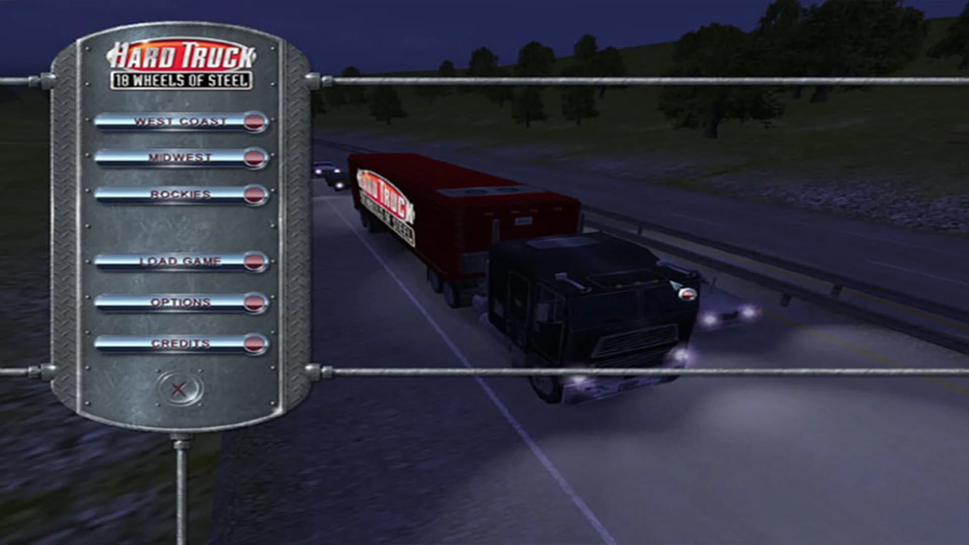 Hard Truck: 18 Wheels of Steel screenshot 1