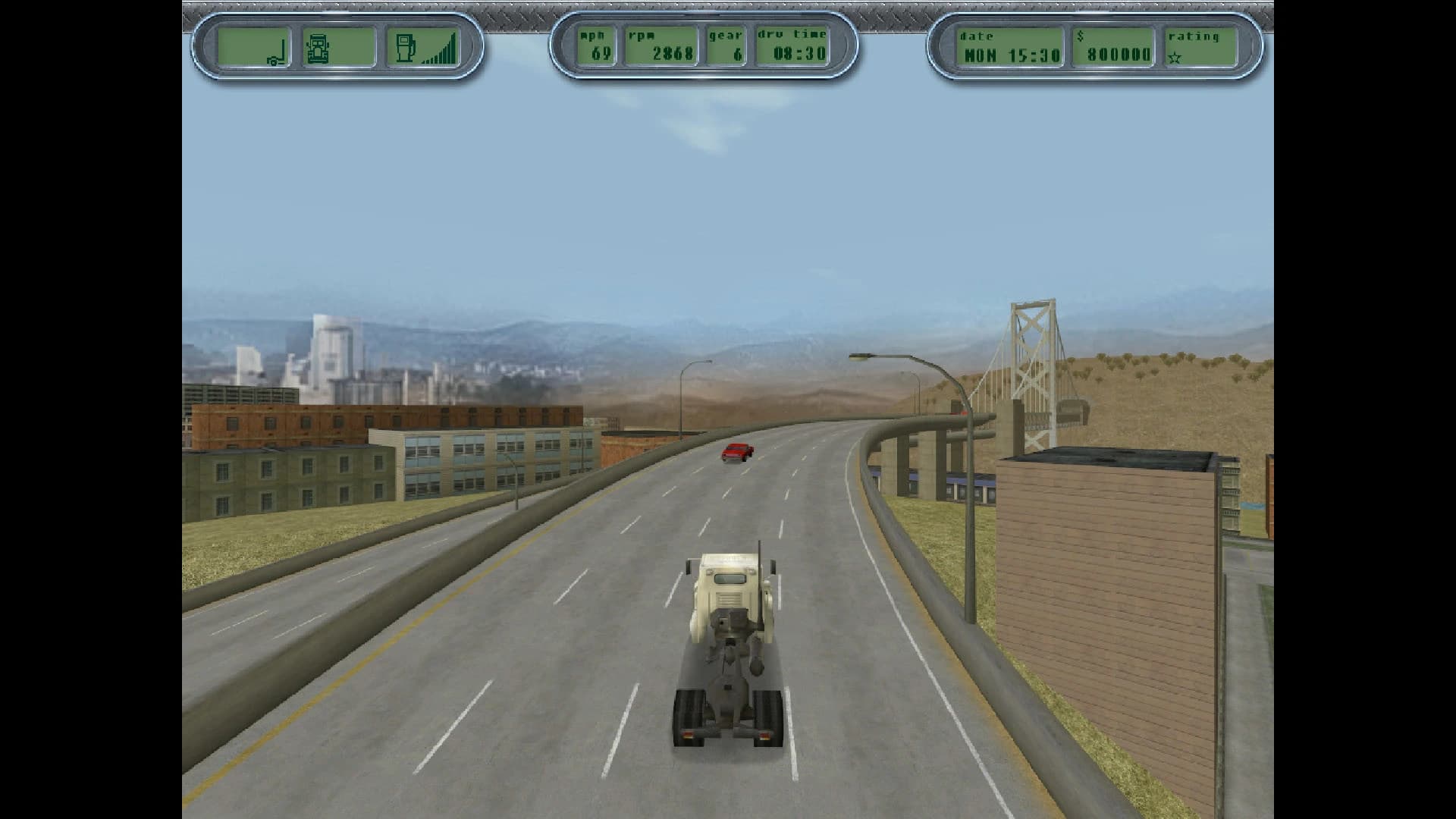 Hard Truck: 18 Wheels of Steel screenshot 5