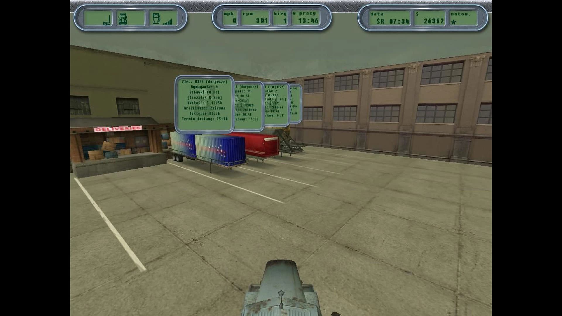 Hard Truck: 18 Wheels of Steel screenshot 6
