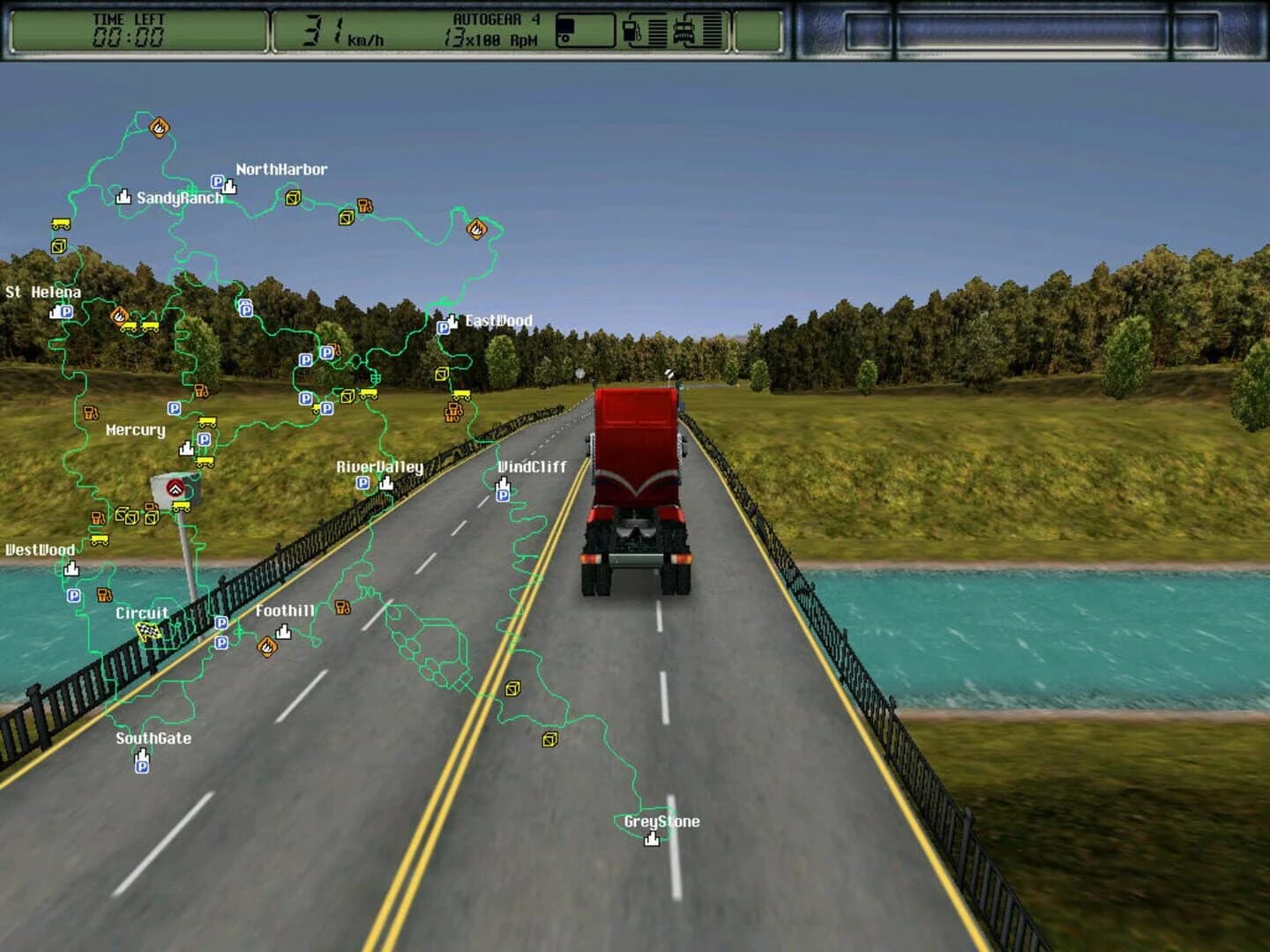 Hard Truck 2: King of the Road screenshot 2