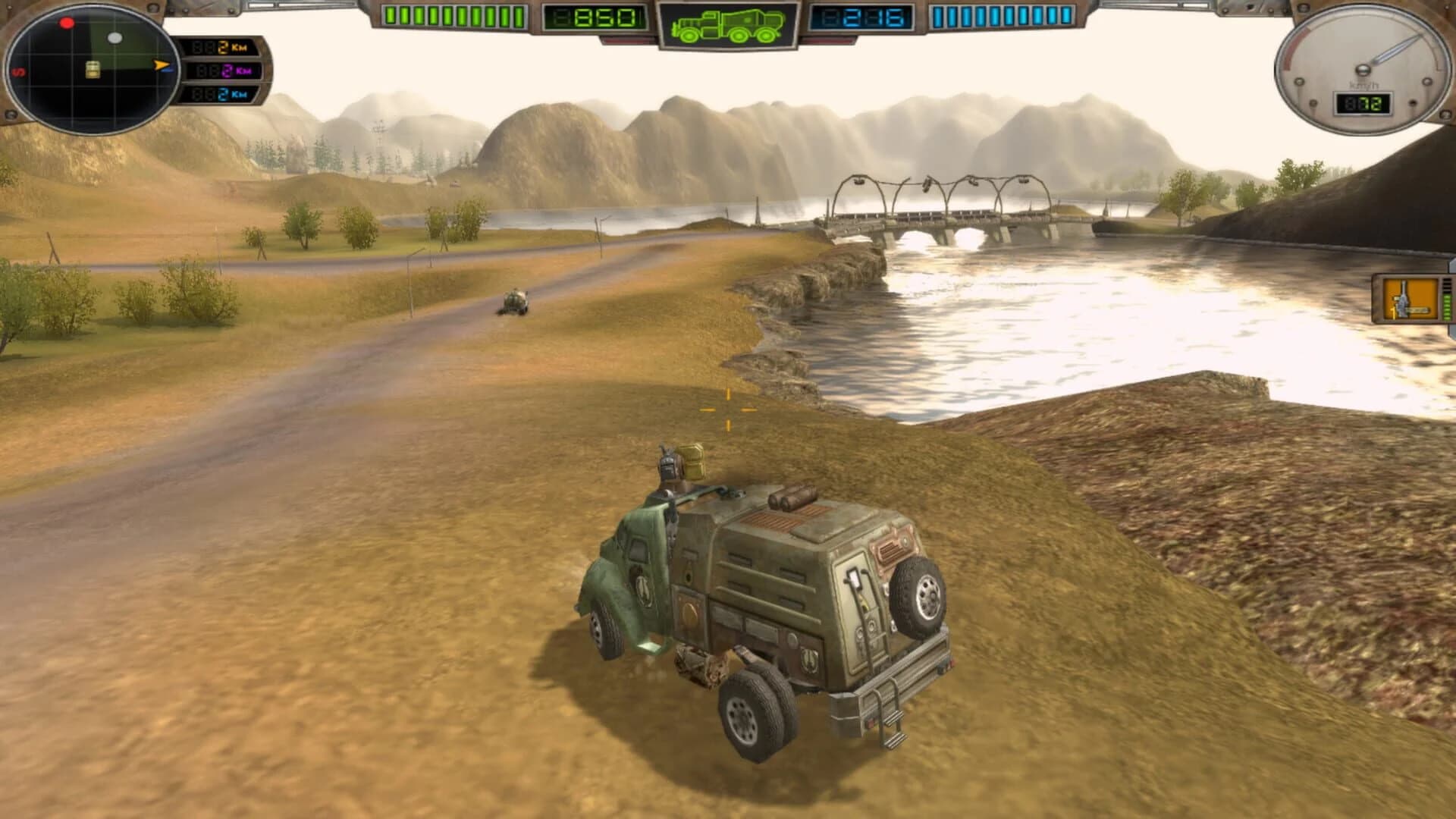 Hard Truck: Apocalypse screenshot 4