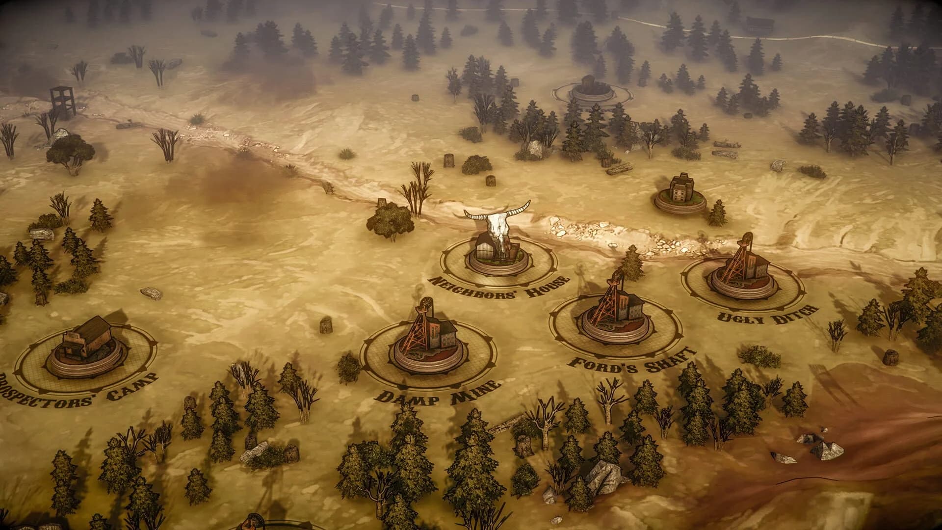 Hard West screenshot 5