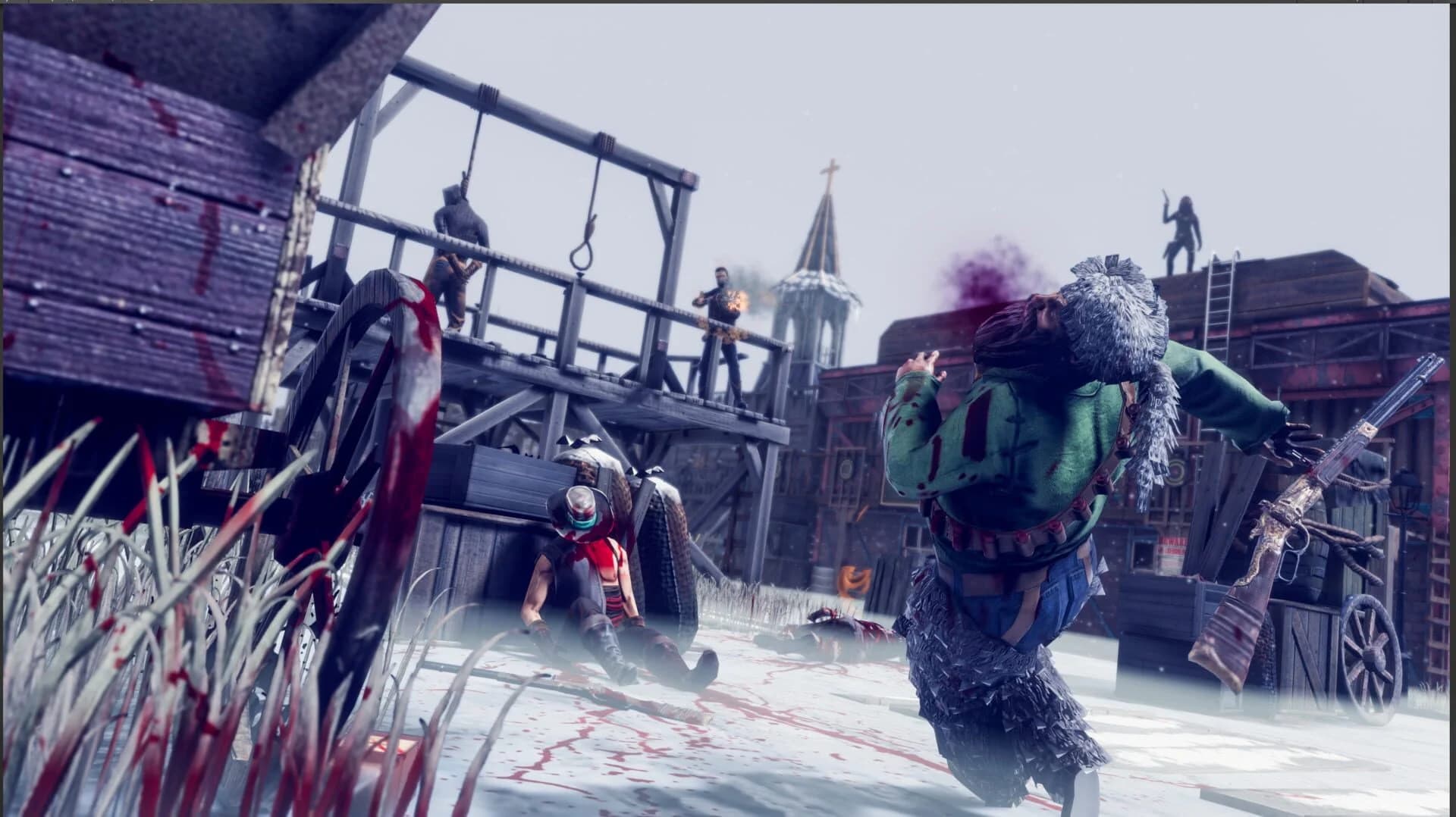 Hard West 2 screenshot 3