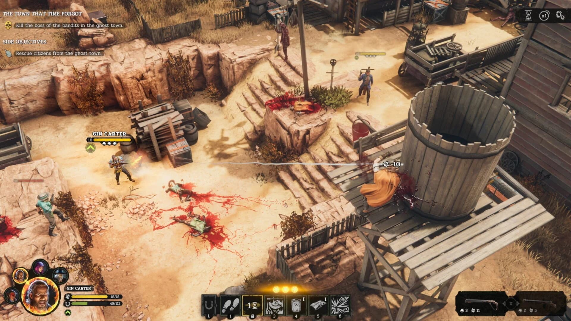 Hard West 2 screenshot 4