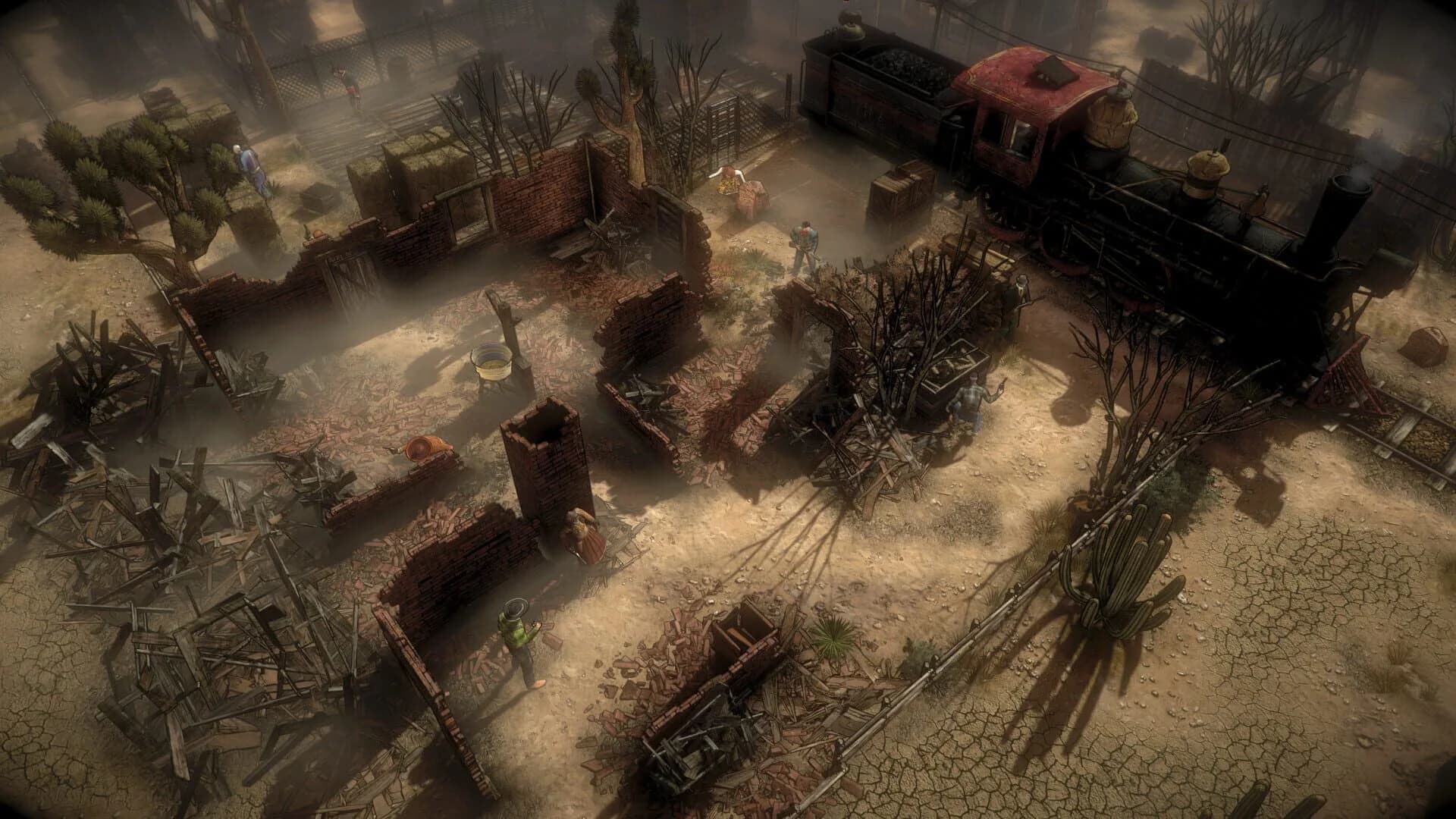 Hard West: Scars of Freedom screenshot 1